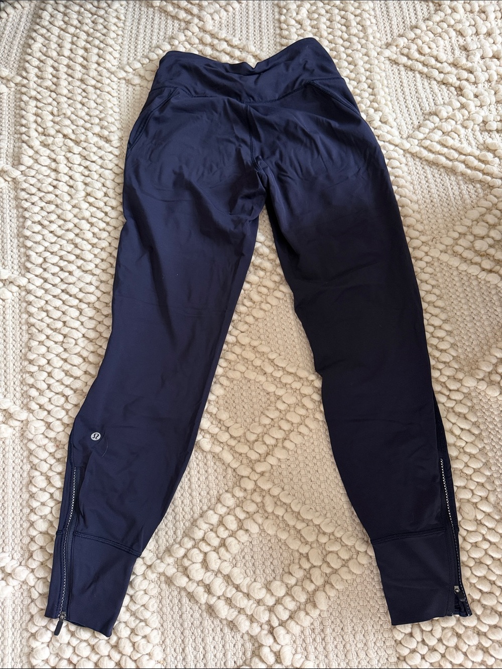 lululemon athletica Navy Blue Performance Leggings